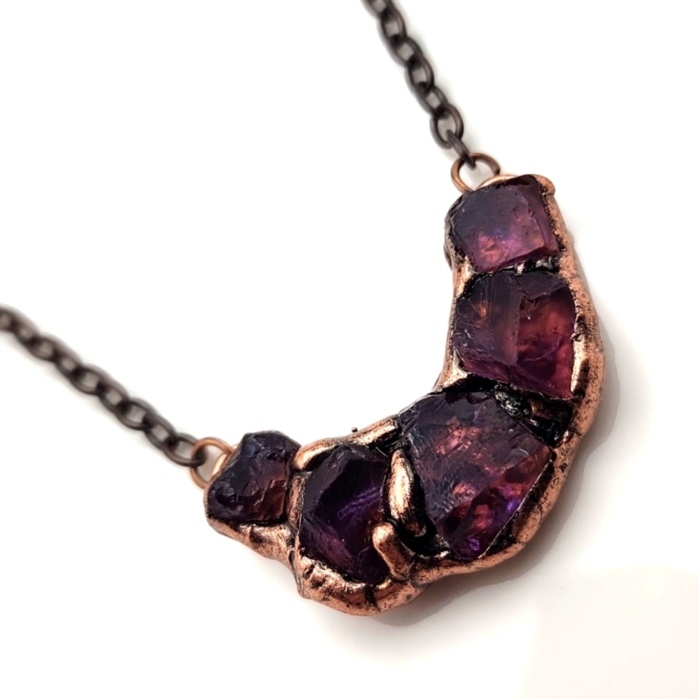 Red Crystal Necklace